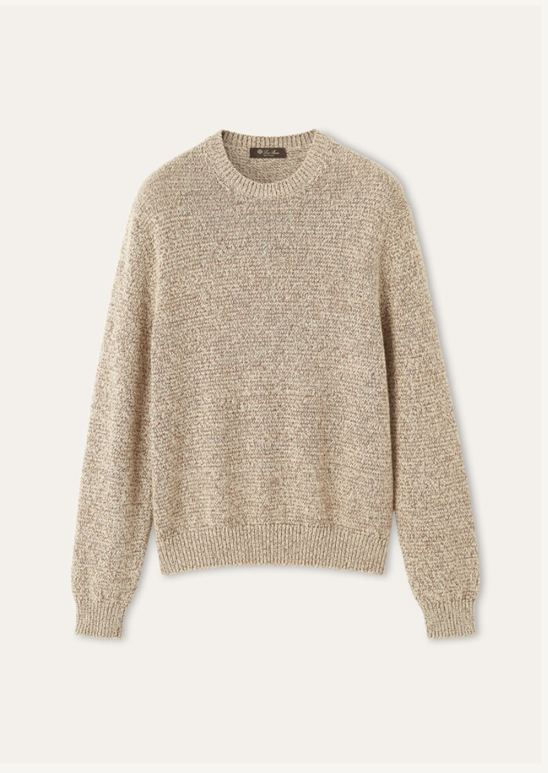Iris sweater in fine cotton